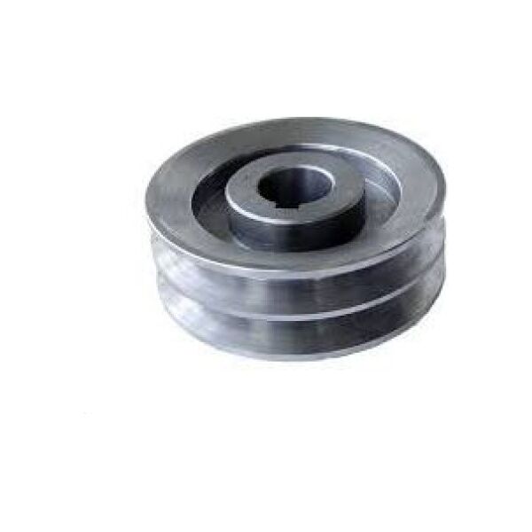 Koło pasowe przekładnia 2 HB 70mm średnica 24mm na pasek 2 x 17mm