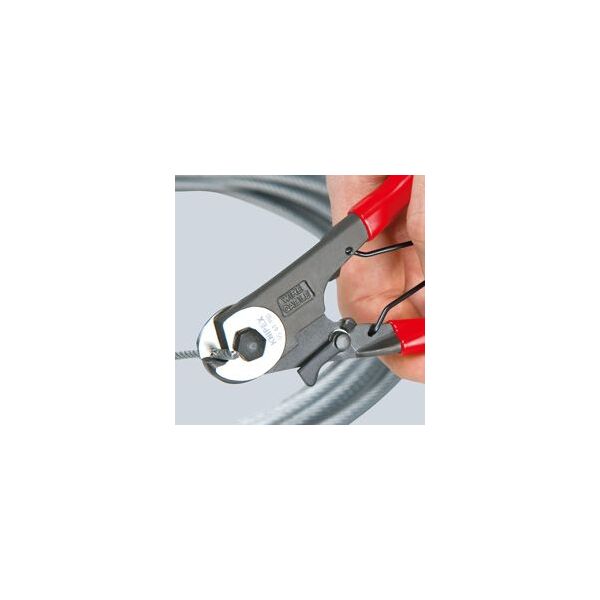 Knipex Nożyce do ciecia lin stalowych i kabli 150mm (9561150)