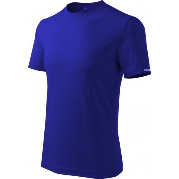 Dedra Koszulka męska T-shirt granatowa XL (BH5TG-XL)