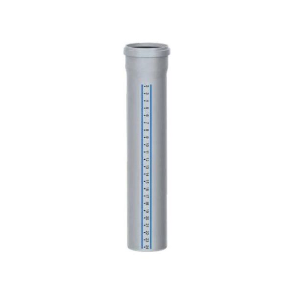 Magnaplast Rura kanalizacji wewnętrznej z kielichem 75mm 0,5m (10320)