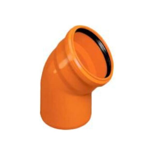 Magnaplast Kolano 15° KGB kanalizacji zewnętrznej 200mm (23100)