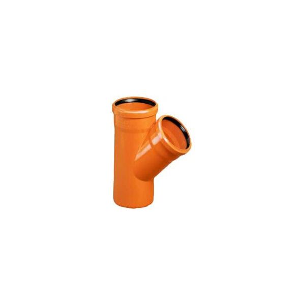 Magnaplast Trójnik 45° kanalizacji zewnętrznej KGFA 110mm (20300)
