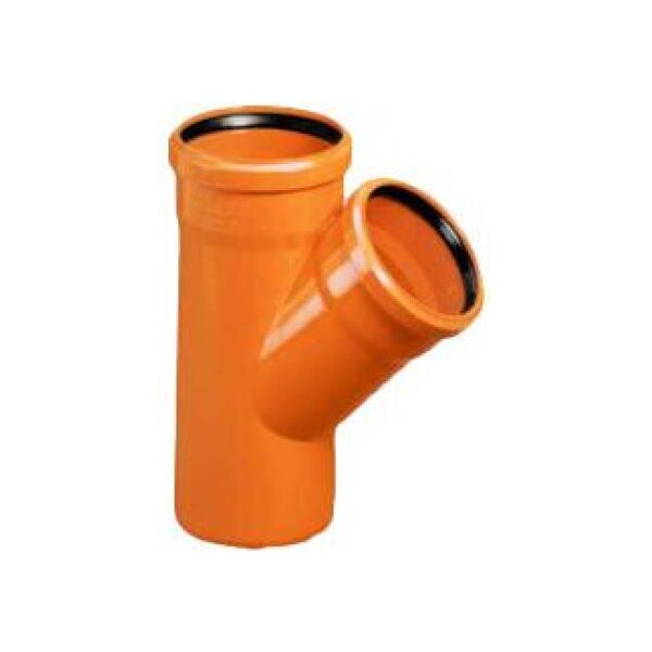 Magnaplast Trójnik 45° kanalizacji zewnętrznej KGFA 160mm (20350)
