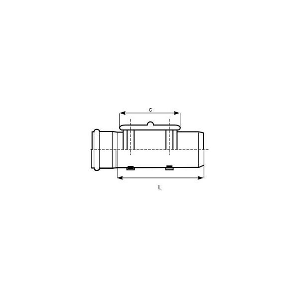 Magnaplast Wyczystka kanalizacji zewnętrznej KGRE 160mm (22160)