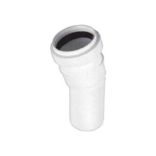 Magnaplast Kolano 45° kanalizacji wewnętrznej HTB 32mm białe (421208)