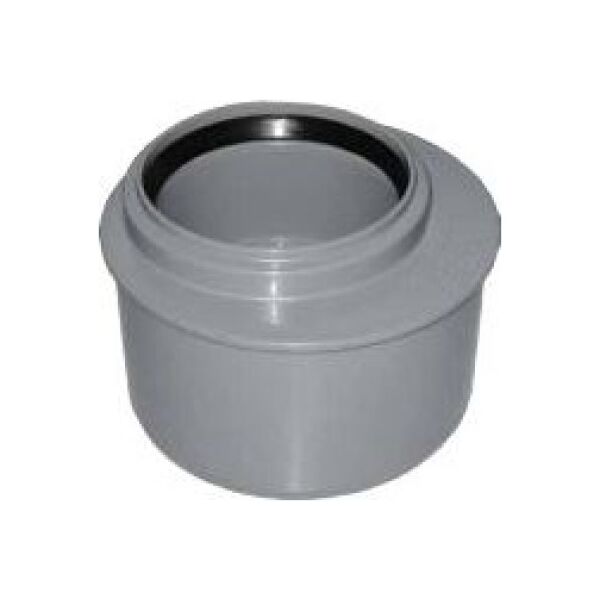 Magnaplast Redukcja kanalizacji wewnętrznej HTR krótka 110/75mm (11345)