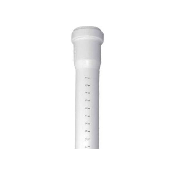 Magnaplast Rura z kielichem kanalizacji wewnętrznej HTEM 32mm biała 0,25m (408216)