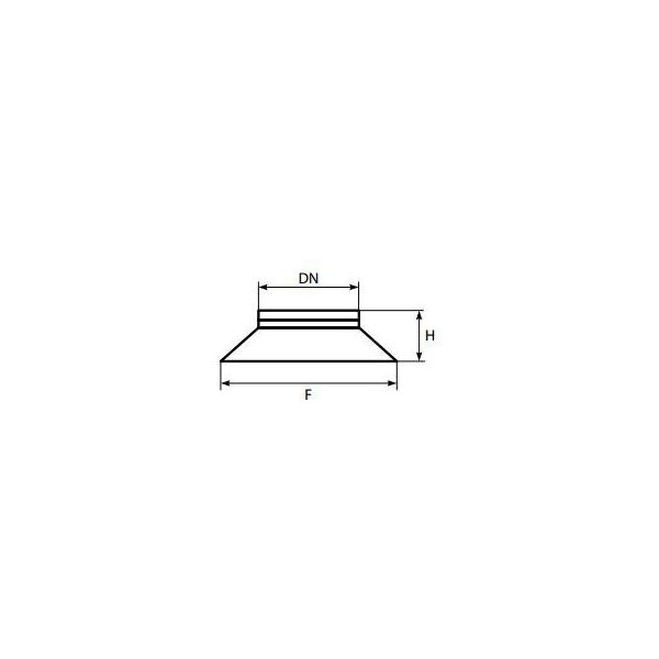 Magnaplast Daszek kanalizacji wewnętrznej HT 160mm (99930)