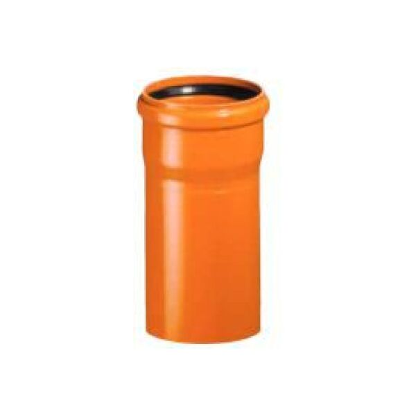 Magnaplast Rura z kielichem kanalizacji zewnętrznej KGEM rdzeń spieniony klasa B 160mm 0,5m (22000)