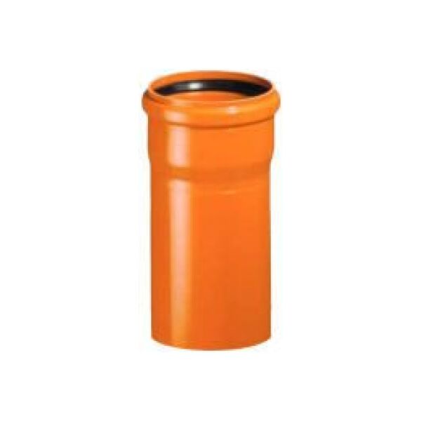 Magnaplast Rura z kielichem rdzeń spieniony kanalizacji zewnętrznej KGEL 160mm 1m (22050)