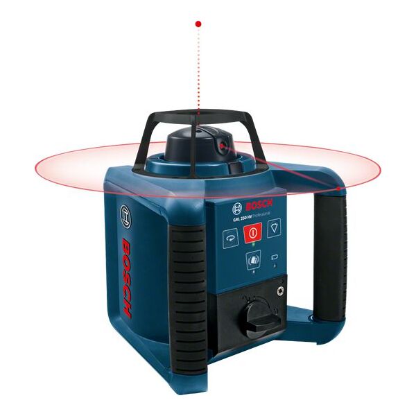 Bosch Niwelator laserowy GRL 250 HV czerwony 120 m