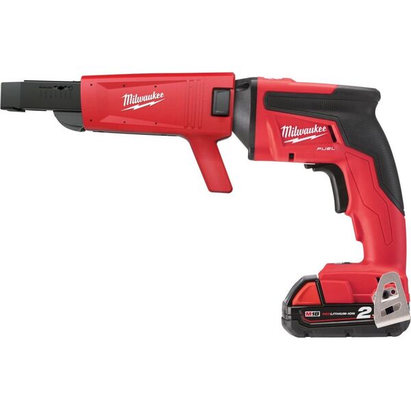 Milwaukee MILWAUKEE WKRĘTARKA DO PŁYT KARTONOWO - GIPSOWYCH 18V M18FSGC-202X ME4933459199