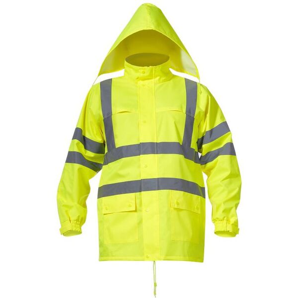 Lahti Pro Kurtka ostrzegawcza przeciwdeszczowa żółta XXXL (L4091306)