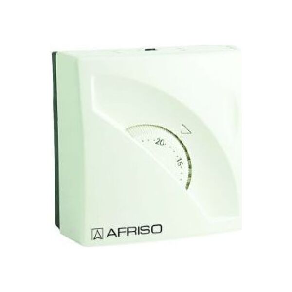 Afriso Termostat pokojowy TA3, 10÷30°C, 230 V, bez diody ostrzegawczej (4261600)