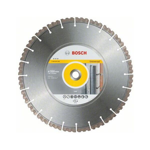 Bosch Tarcza tnąca Best for Universal 350 x 25,4mm (2608603636)