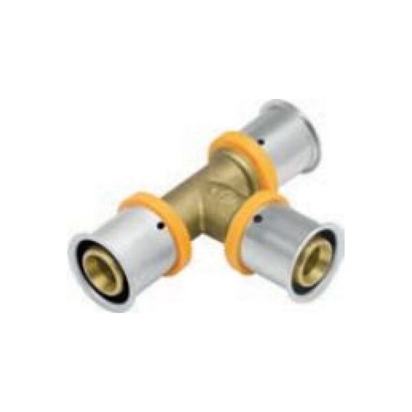 KAN-therm Trójnik równoprzelotowy Press 20mm (K-041803)
