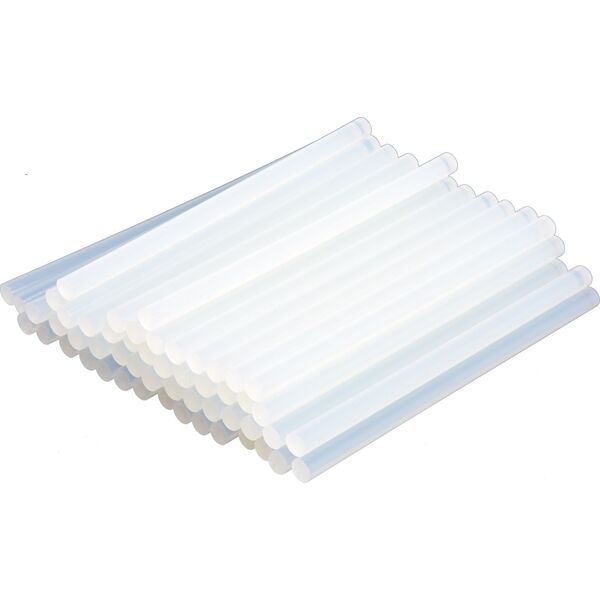 Wkłady klejowe Dedra 11 mm x 200 mm białe 50 szt. 1 kg DED7565