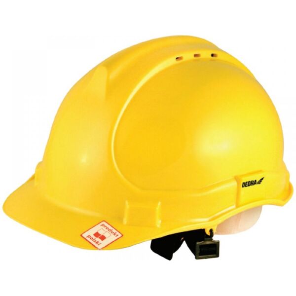 Dedra Kask ochronny żółty (BH1090)