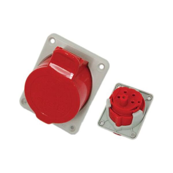 Tarel Wtyczka izolacyjna odbiornikowa 16A 400V 3P+Z IP44 zaciski gwintowe (114)