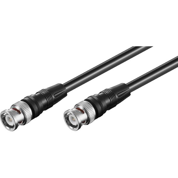 Kabel Goobay BNC - BNC 5m czarny (50087)