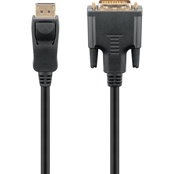 Kabel Goobay DisplayPort - DVI-D 5m czarny (51963)