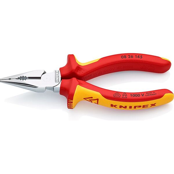 Knipex Szczypce uniwersalne izolowane VDE 145mm (08 26 145)