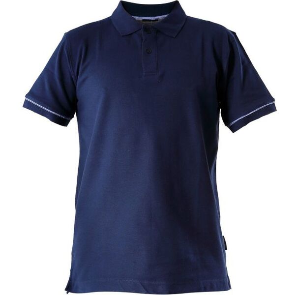 Lahti Pro Koszulka polo rozmiar S granatowy (L4030501)