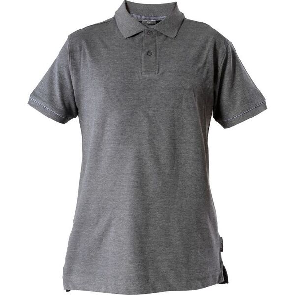 Lahti Pro Koszulka polo rozmiar S szary (L4030601)