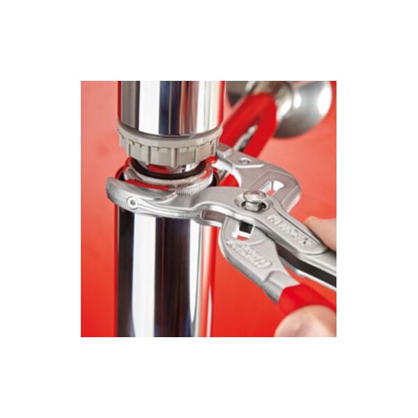 Knipex Szczypce do syfonów sanitarnych i złączy rękojeść antypoślizgowa 25 - 80mm (81 03 250)