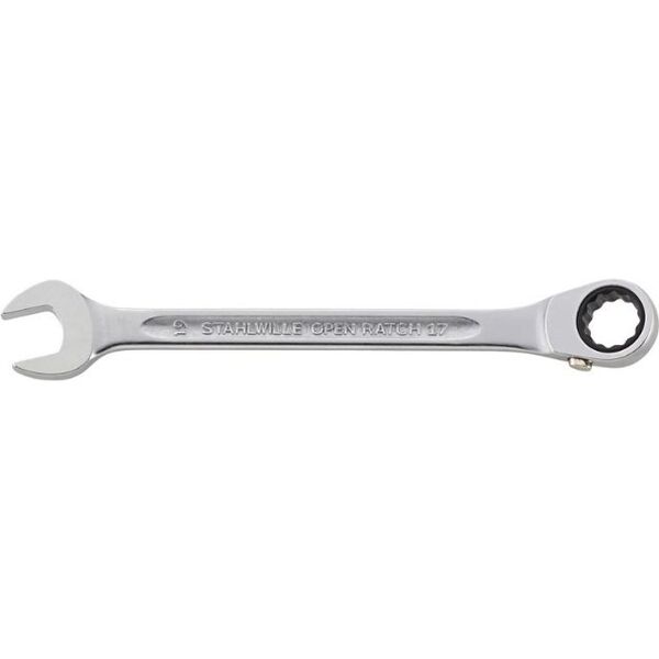Stahlwille Klucz płasko-oczkowy z grzechotką 17mm (41171717)