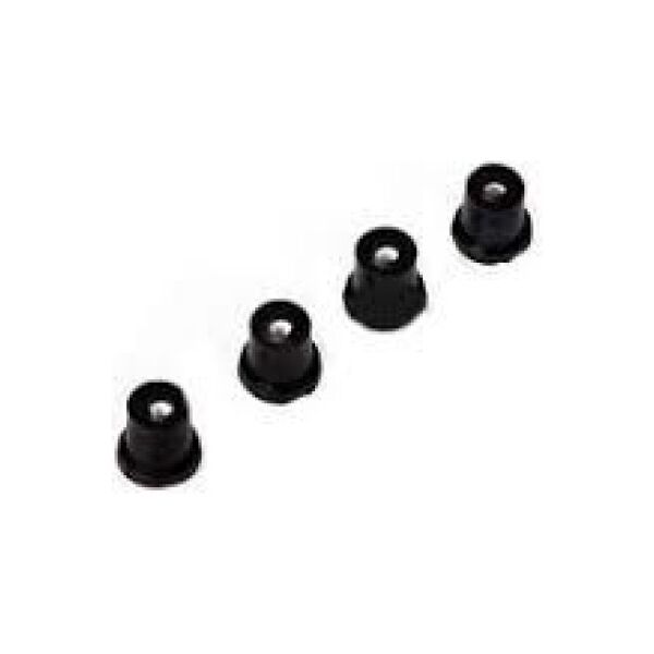 Geko Komplet dysz do piaskarki syfonowej 2-3,5mm 4szt. (G02024)