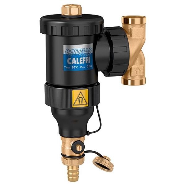 Caleffi Separator zanieczyszczeń Dirtmag z magnesem 3/4" (545305)
