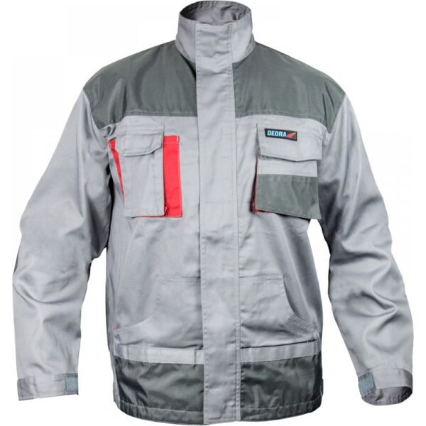 Dedra Bluza ochronna Comfort Line szara 190g/m2 rozmiar M / 50 (BH3BL-M)