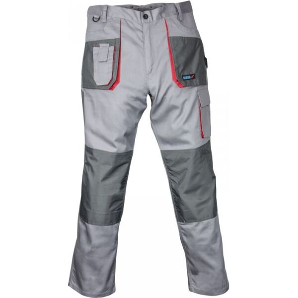 Dedra Spodnie ochronne Comfort Line szare 190g/m2 rozmiar S / 48 (BH3SP-S)
