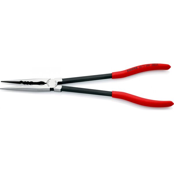 Knipex Szczypce płaskie montażowe z profilem poprzecznym (28 71 280)