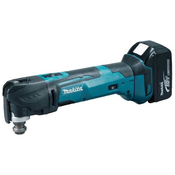 Makita Narzędzie wielofunkcyjne akumulatorowe 18V + akcesoria (DTM51RFJX1)