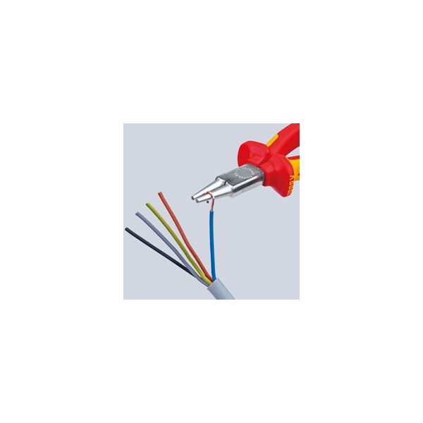 Knipex Szczypce okrągłe izolowane 160mm (22 06 160)