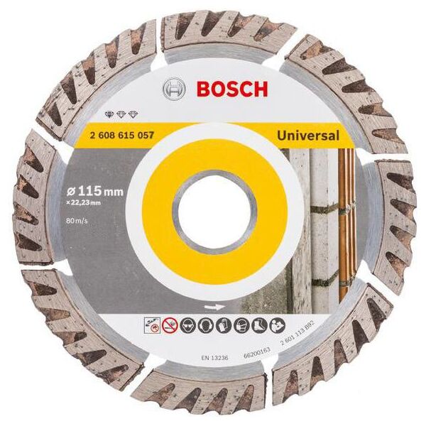 Bosch Tarcza diamentowa Standard for Universal 115 x 22,23mm (2608615057)