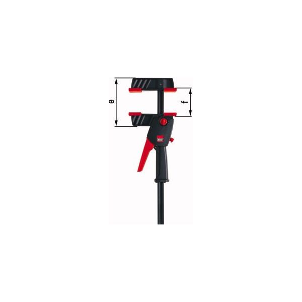 Bessey Ścisk uniwersalny szybkomocujący DuoKlamp 300 x 85mm (DUO30-8)