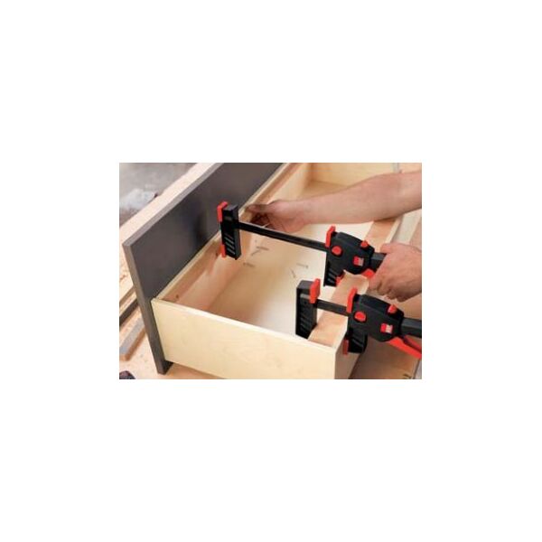 Bessey Ścisk uniwersalny szybkomocujący DuoKlamp 300 x 85mm (DUO30-8)