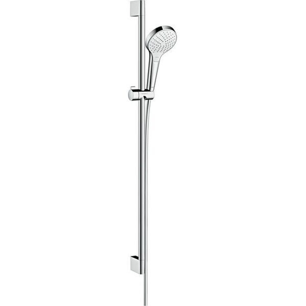 Zestaw prysznicowy Hansgrohe Croma Select S przesuwny biały (26572400)