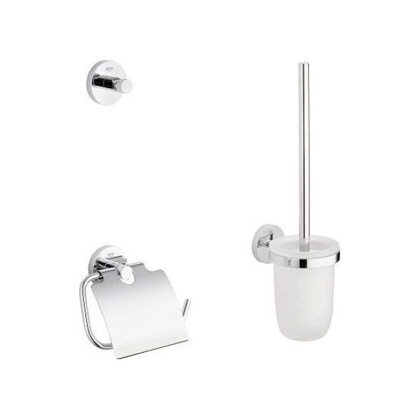 Grohe Zestaw łazienkowy Essentials 3w1 chrom (40407001)