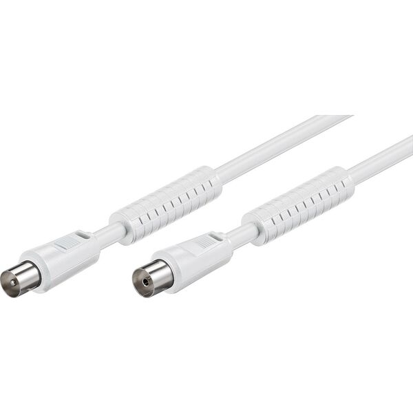 Kabel Goobay Antenowy 20m biały (50125)