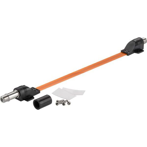 Kabel Goobay Antenowy (F) 0.2m miedziany (71408)