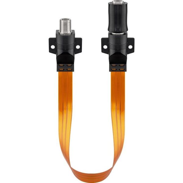 Kabel Goobay Antenowy (F) 0.2m miedziany (71408)