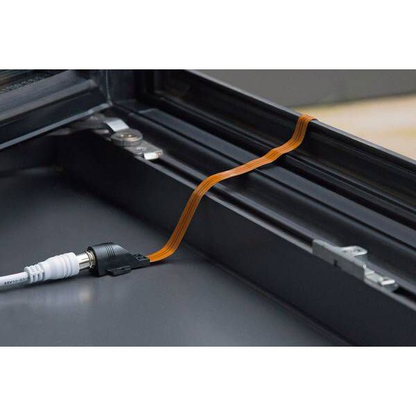 Kabel Goobay Antenowy (F) 0.5m miedziany (71410)