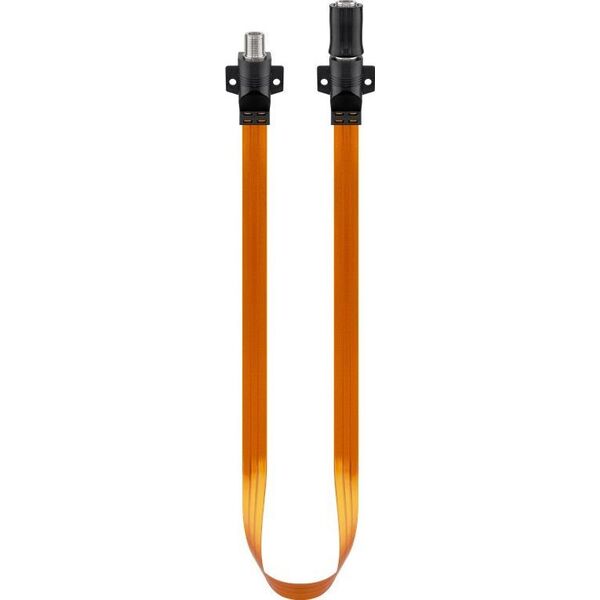 Kabel Goobay Antenowy (F) 0.5m miedziany (71410)