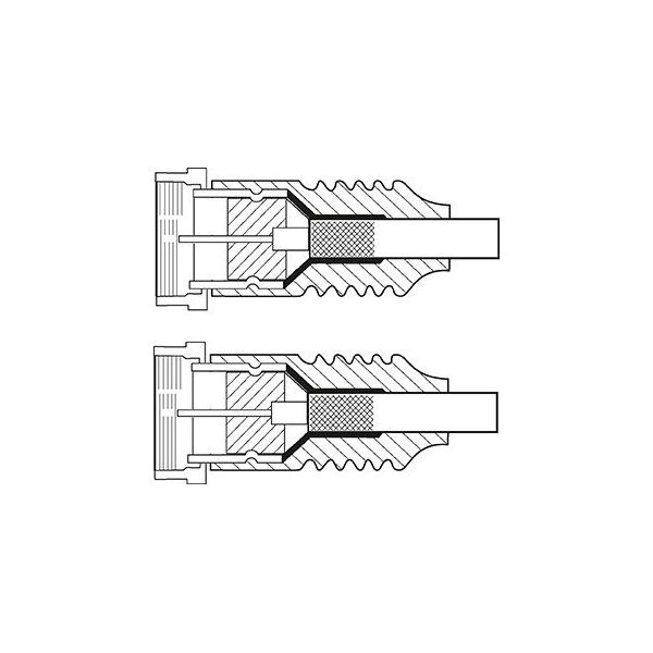 Kabel Goobay Antenowy (F) 3.5m biały (50754)