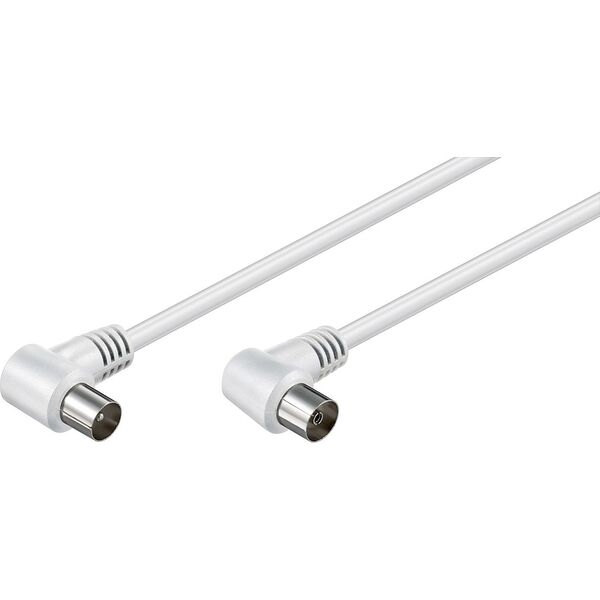 Kabel Goobay Antenowy 1.5m biały (11520)