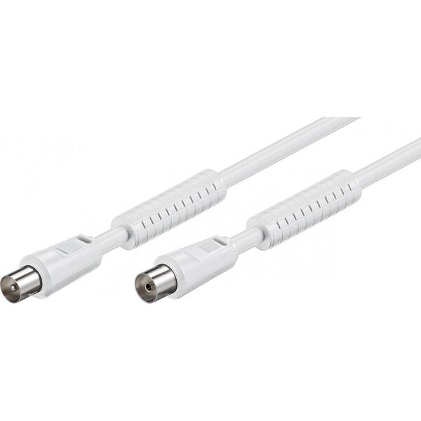 Kabel Goobay Antenowy 10m biały (50722)